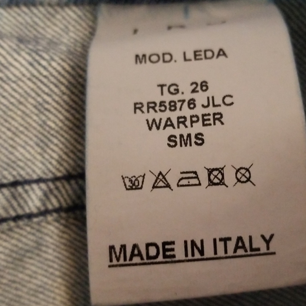IRO WOMEN' LEADA CROPPED JEANS SZ. 26 MSRP $ 240 - Picture 8 of 8